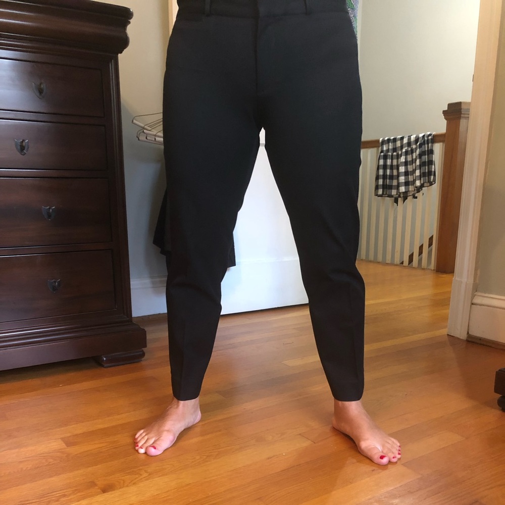 Heavier black pants